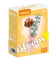 Stavebnice mini KOCO Malý pugét různé druhy