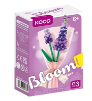 Stavebnice mini KOCO Malý pugét různé druhy