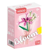 Stavebnice mini KOCO Malý pugét různé druhy