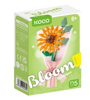 Stavebnice mini KOCO Malý pugét různé druhy