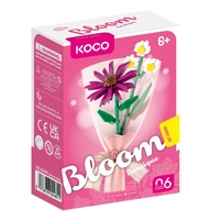 Stavebnice mini KOCO Malý pugét různé druhy