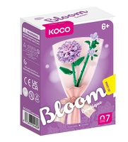 Stavebnice mini KOCO Malý pugét různé druhy