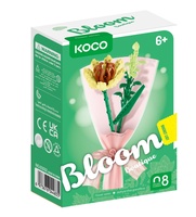 Stavebnice mini KOCO Malý pugét různé druhy