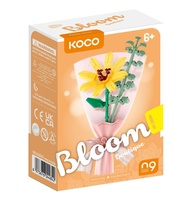 Stavebnice mini KOCO Malý pugét různé druhy