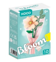 Stavebnice mini KOCO Malý pugét různé druhy