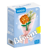 Stavebnice mini KOCO Malý pugét různé druhy