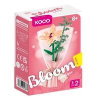 Stavebnice mini KOCO Malý pugét různé druhy