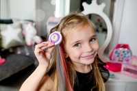 Křída na vlasy beauted fialová 5cm