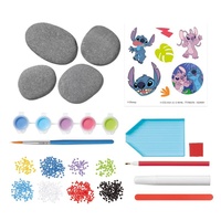 Totum Stitch zdobení kamenů