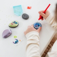 Totum Stitch zdobení kamenů