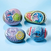 Totum Stitch zdobení kamenů