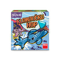 KLOBOUČKU HOP – STITCH Dětská hra