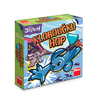 KLOBOUČKU HOP – STITCH Dětská hra