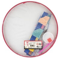 Diamantové malování mandala Červený