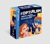 Optiklam společenská hra v krabici 