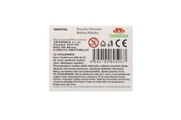 Panenka miminko plast 30cm pevné tělo v sáčku