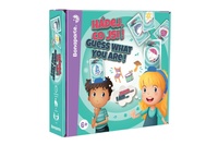 Hádej, co jsi! - Guess what you are! společenská hra v krabici 