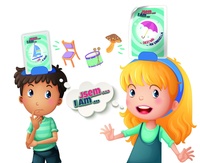 Hádej, co jsi! - Guess what you are! společenská hra v krabici 