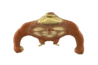 Opice Gorila antistresová mačkací silikon 16cm
