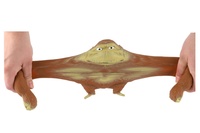 Opice Gorila antistresová mačkací silikon 16cm