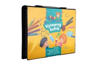 Sada na malování - Art box kreativní sada created v plastovém kufříku