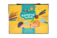 Sada na malování - Art box kreativní sada created v plastovém kufříku