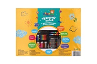 Sada na malování - Art box kreativní sada created v plastovém kufříku