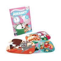 Kvído - Tablík Říkanky Karty a puzzle 2-6let