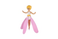 Vystřelovací víla panenka plast 17cm různé barvy