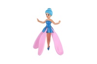 Vystřelovací víla panenka plast 17cm různé barvy