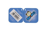 Surikata plyš přívěsek plyš 5x10cm hnědá 0m+