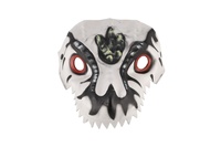 Maska dinosaurus pěnová 20x19cm mix druhů karneval