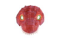 Maska dinosaurus pěnová 20x19cm mix druhů karneval