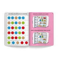 Albi Kvído Sešit aktivit Rozvoj logiky a smyslů od 5let