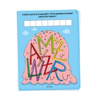 Albi Kvído Sešit aktivit Počítání a psaní od 6let