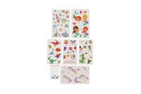 Malování na kameny/oblázky svítící ve tmě s barvami se štětci created s doplňky v krabičce