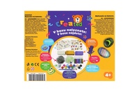 Malování na kameny/oblázky svítící ve tmě s barvami se štětci created s doplňky v krabičce