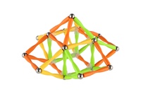 Magnetická stavebnice 148ks plast/kov v krabici