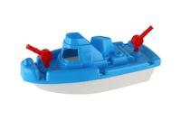 Loď rybářská do vody plast 2 barvy