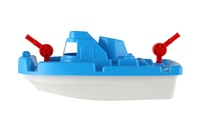 Loď rybářská do vody plast 2 barvy