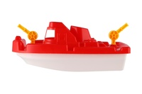 Loď rybářská do vody plast 2 barvy