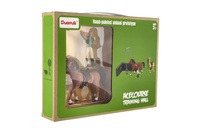 Sada farma kůň s doplňky plast v krabici