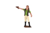 Sada farma kůň s doplňky plast v krabici