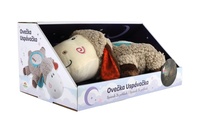 Ovečka uspávačka/usínáček projektor plyš/plast 35x22cm na baterie se zvukem,světlem