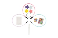 Kreativní sada Vytvoř si čelenku 2 druhy v krabičce 19x23x5cm 8ks v boxu