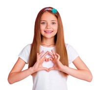 Kreativní sada Vytvoř si čelenku 2 druhy v krabičce 19x23x5cm 8ks v boxu