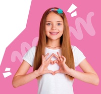 Kreativní sada Vytvoř si čelenku 2 druhy v krabičce 19x23x5cm 8ks v boxu