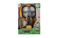 Detektor kovů/hledačka pokladů plast 65cm na baterie se světlem se zvukem v krabici 