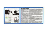 Auto záchranáři policie terénní plast 23x14cm na setrvačník na baterie se světlem se zvukem 