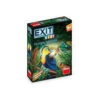 ÚNIKOVÁ HRA KIDS: DŽUNGLE HÁDANEK Párty hra